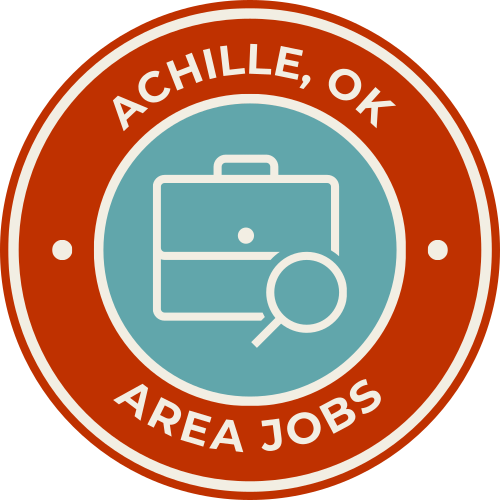 ACHILLE, OK AREA JOBS logo